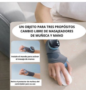 Pulsera de compresión inteligente